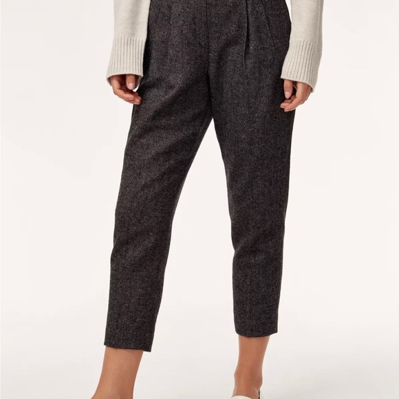 Aritzia Babaton Cohen Wool Cashmere Pant - 2 - Picture 6 of 15